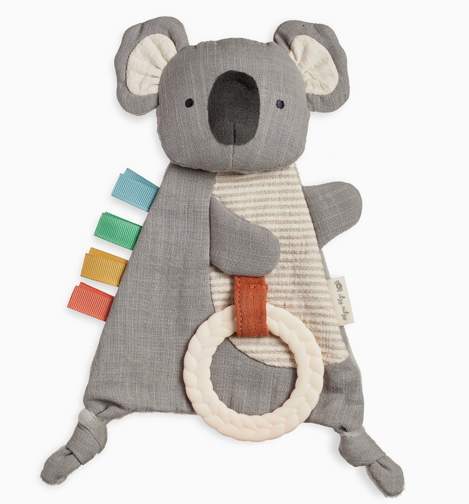 Itzy Ritzy - Koala Bitzy Crinkle Sensory Toy with Teether