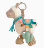 Itzy Ritzy - Llama Itzy Friends Link & Love Activity Plush with Teether