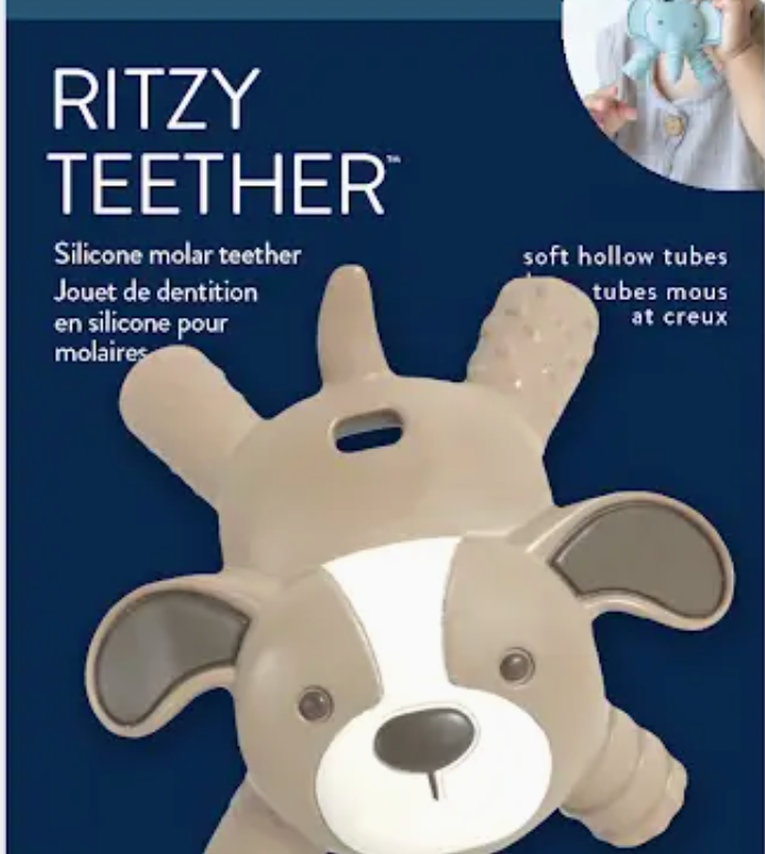 Itzy Ritzy - Puppy Ritzy Teether Baby Molar Teether