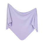 Copper Pearl - Periwinkle Large Premium Knit Baby Swaddle Blanket