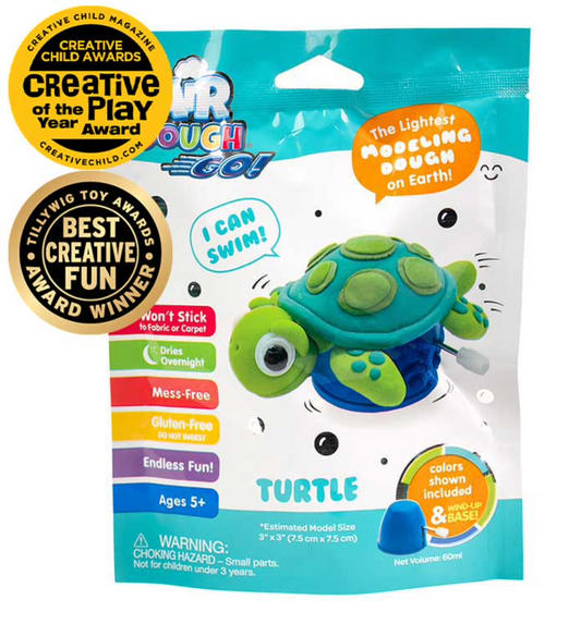 Air Dough Go- Turtle
