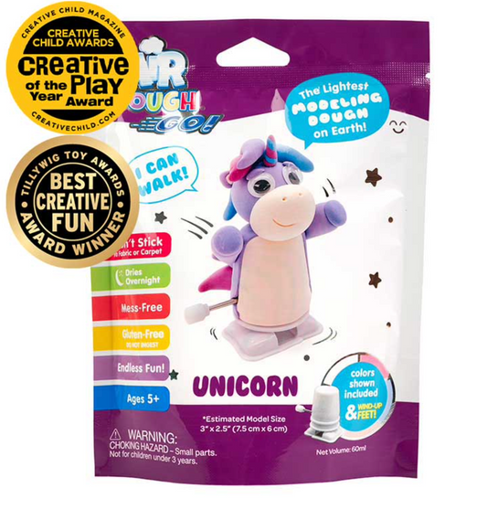 Air Dough Go- Unicorn