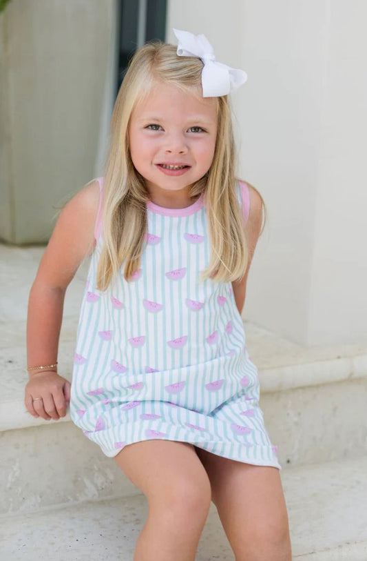 One in a Melon Madison Sleeveless Play Dress