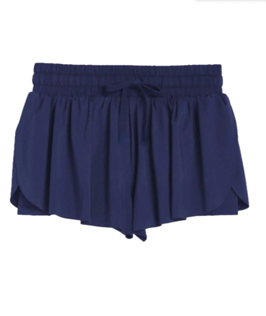 Suzette - Fly Away Short - Navy