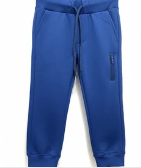 Cody Performance Navy Jogger with Zipper