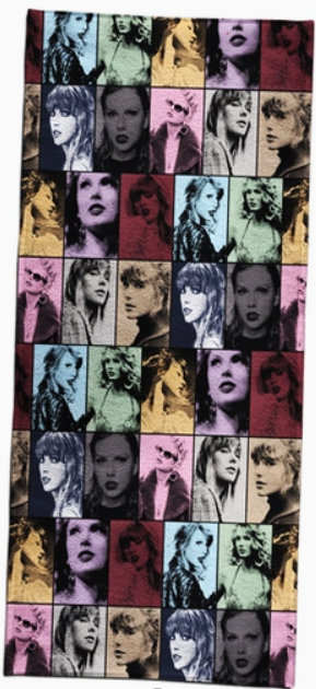 Taylor Swift Inspired Beach Towels -Eras Tour