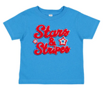Sweet Wink - Stars and Stripes Patch SS T-Shirt
