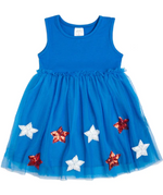 Sweet Wink - Patriotic Star Tank Tutu Dress