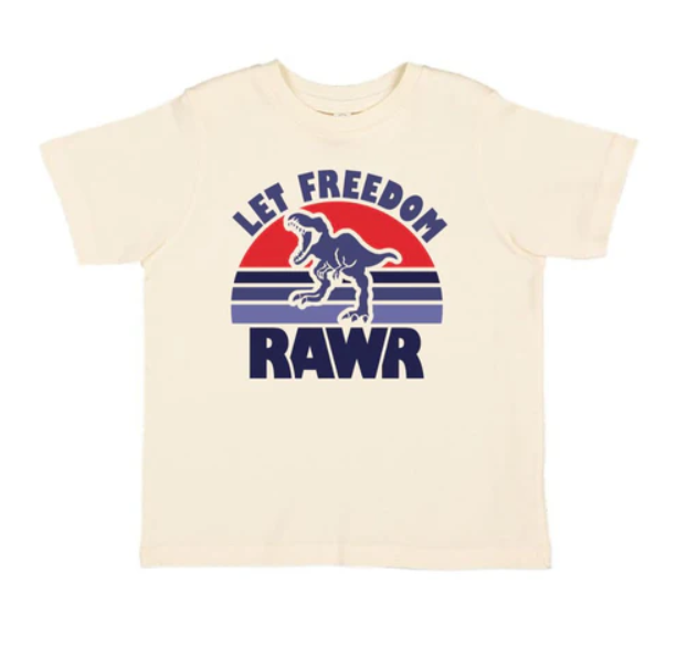 Sweet Wink - Let Freedom Rawr SS T-Shirt