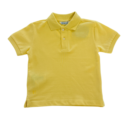 Mayoral - Yellow Polo