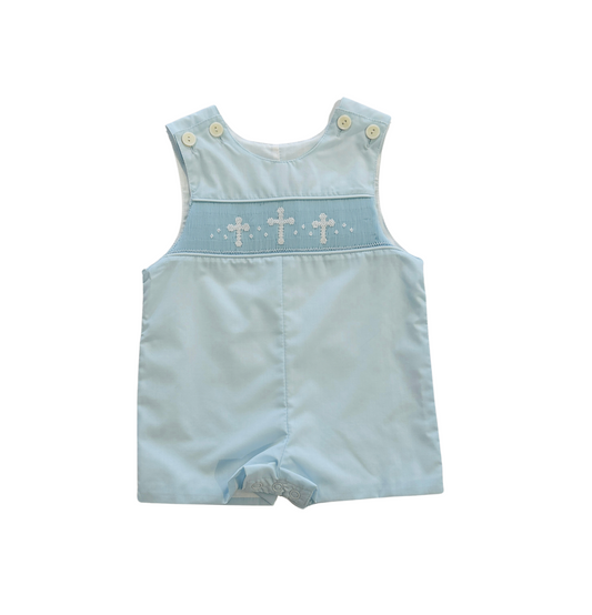 Remember Nguyen - Blue Hayes Cross Shortall