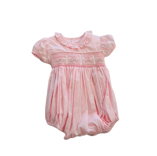 Remember Nguyen - Pink Juliette Girl Cross Bubble