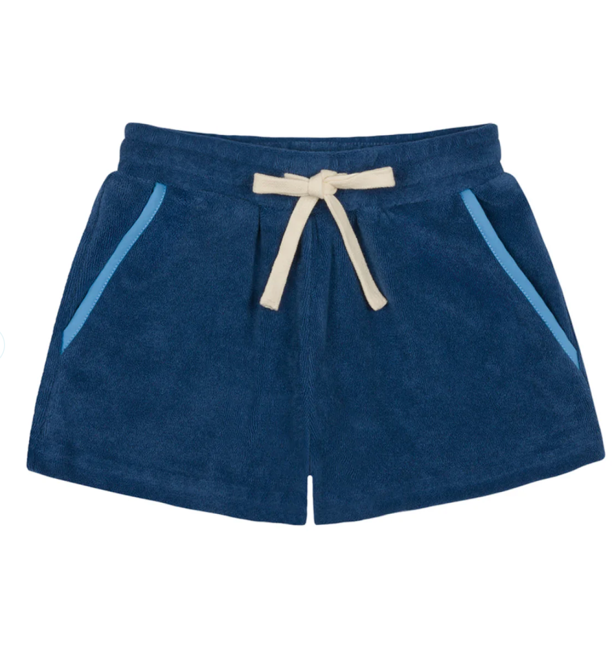 Minnow - Boys Newport Navy French Terry Short