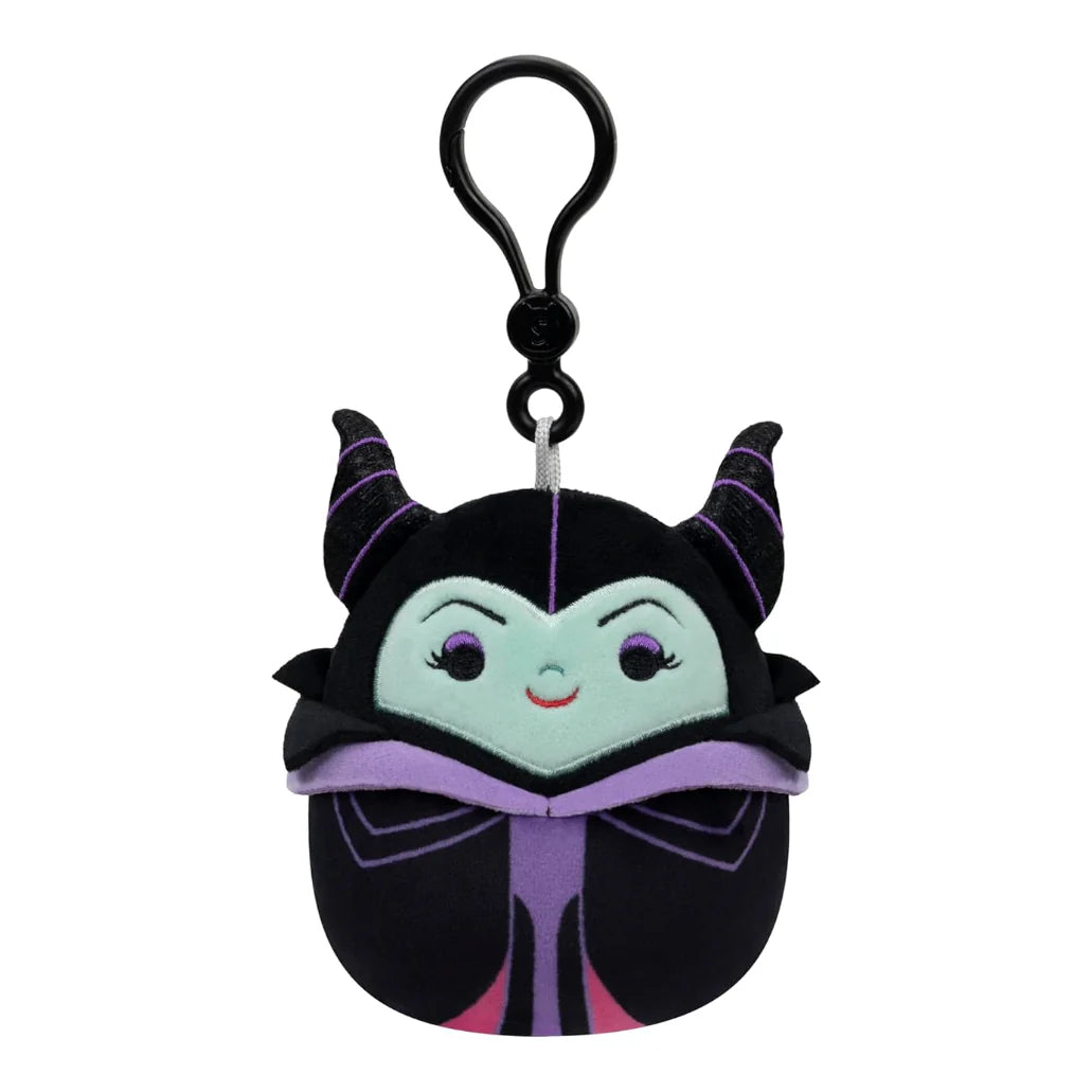 Squishmallows 3.5" Disney Clip On Plush
