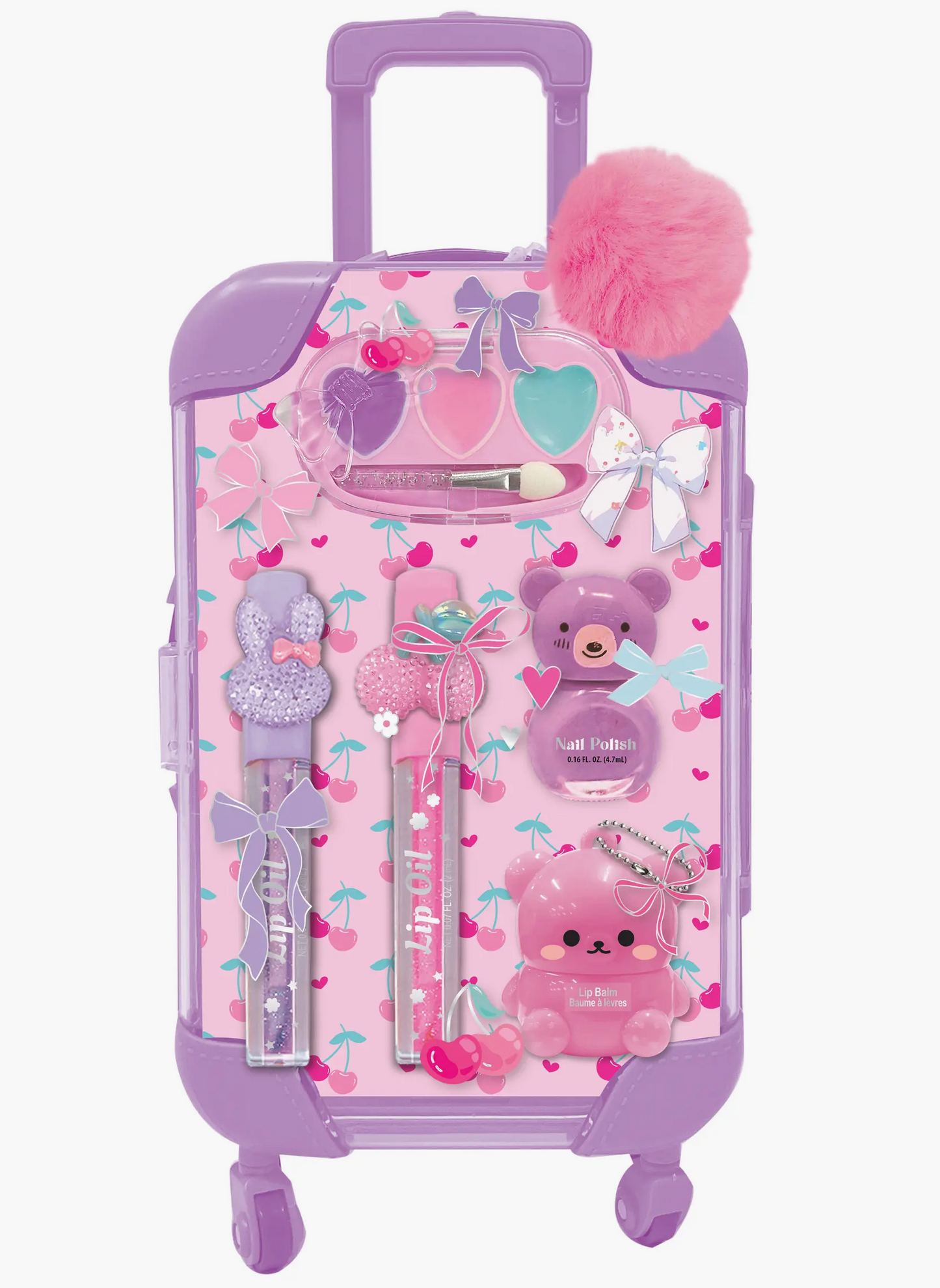 Cherry Mini Luggage Beauty