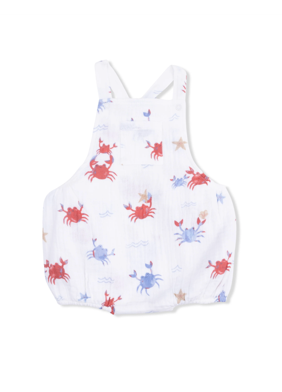 Crayon Crabs Sunsuit