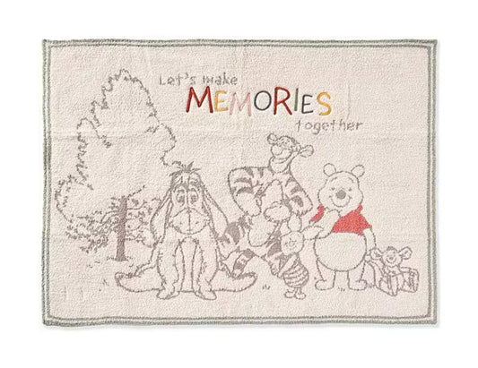 CozyChic Winnie the Pooh and Friends Stroller Blanket