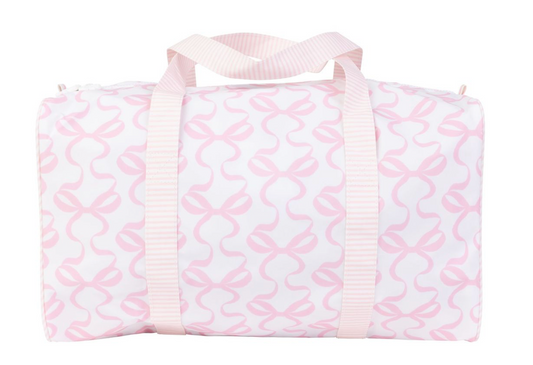 Apple of my Isla - The Duffle Bag Bows