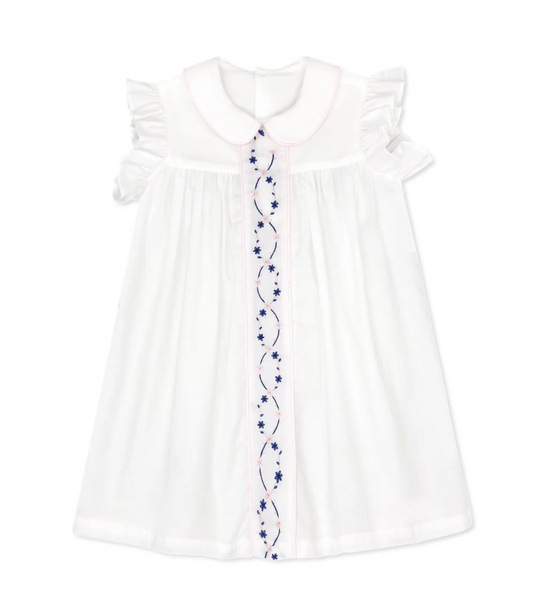 Lullaby Set - Kimberly Dress Blessings White, Blessings Pink, Richmond Royal