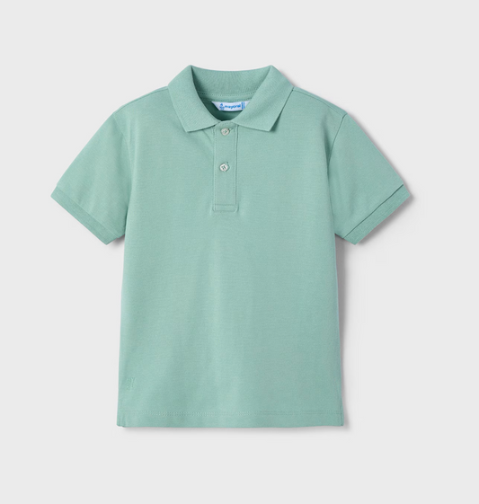 Mayoral - Bay Leaf Green Polo