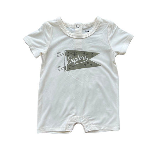 Babysprouts - Tee Romper - Explore Banner