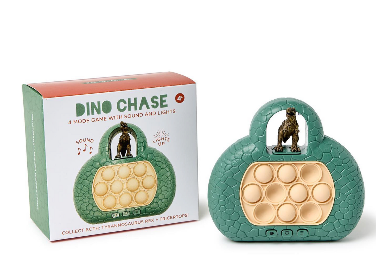 Cupcakes & Cartwheels - Dino Chase Sound and Light Game