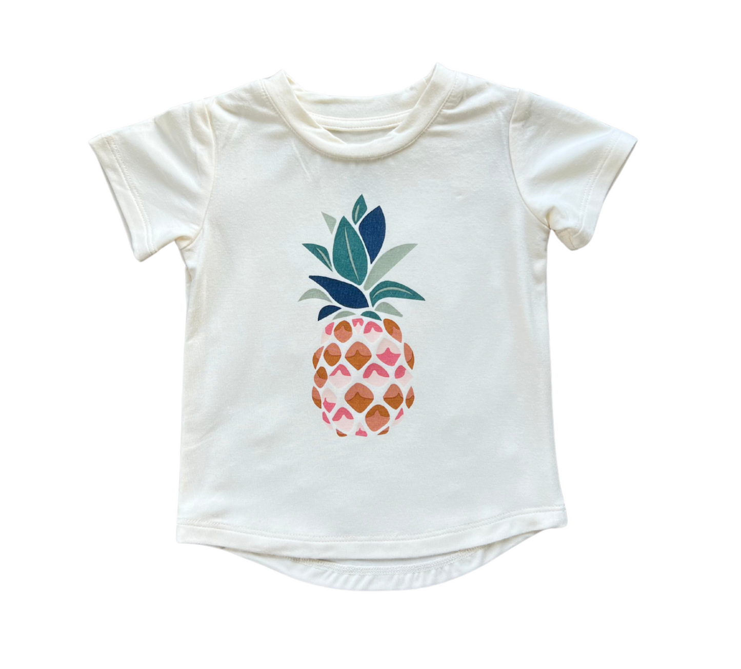 Babysprouts - pineapple short sleeve tee