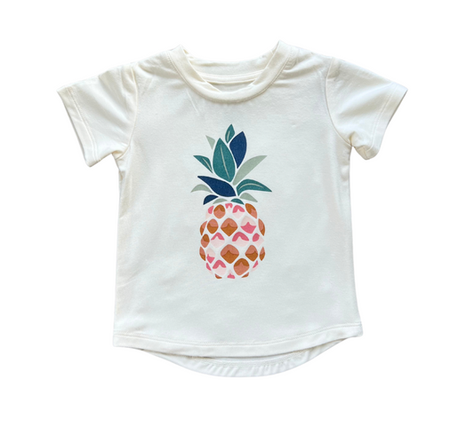 Babysprouts - pineapple short sleeve tee