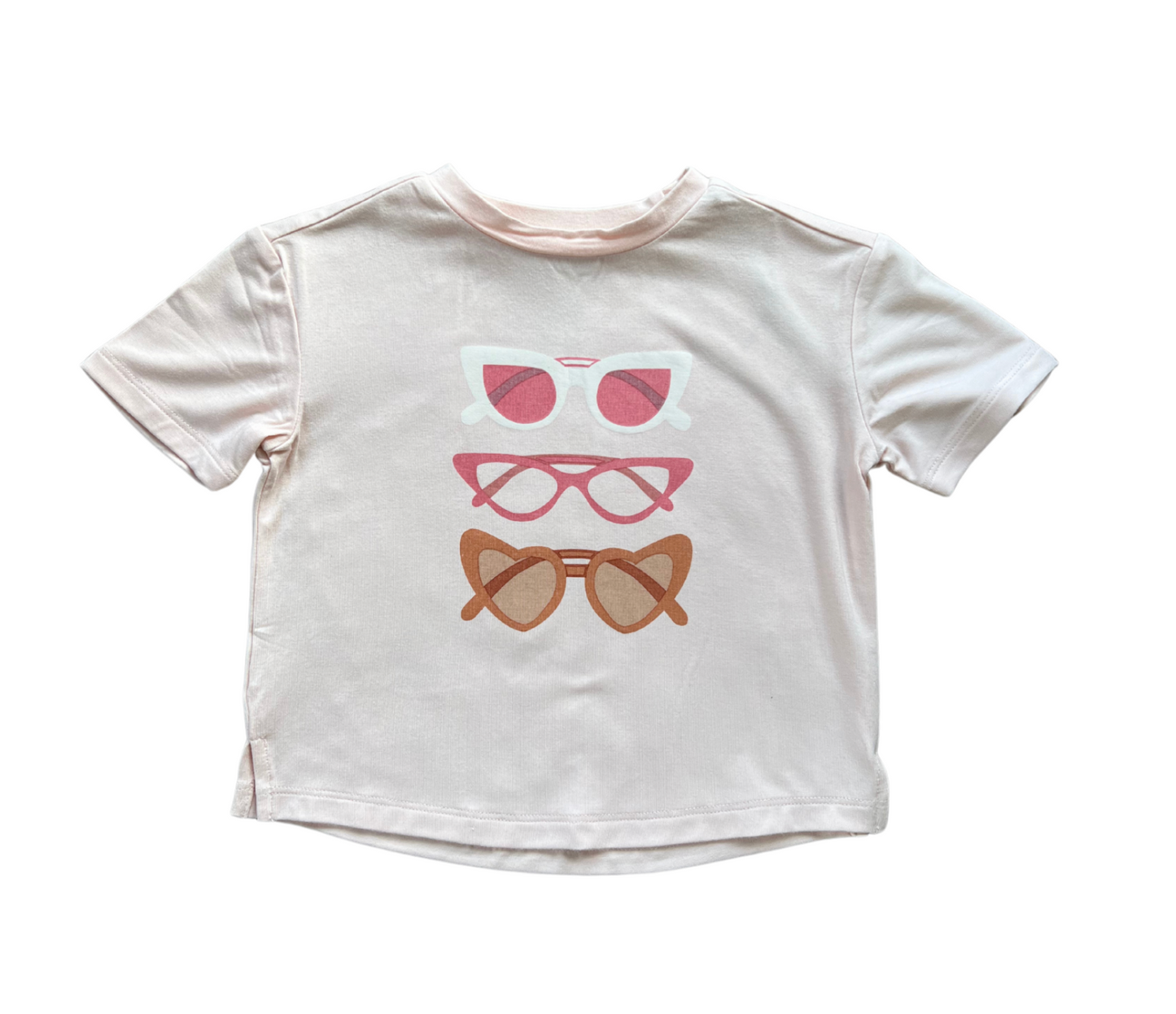 Babysprouts - retro shades boxy tee