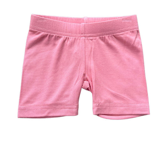 Babysprouts - desert rose biker shorts