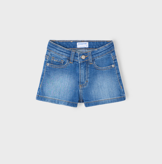 Mayoral - Medium Denim Shorts