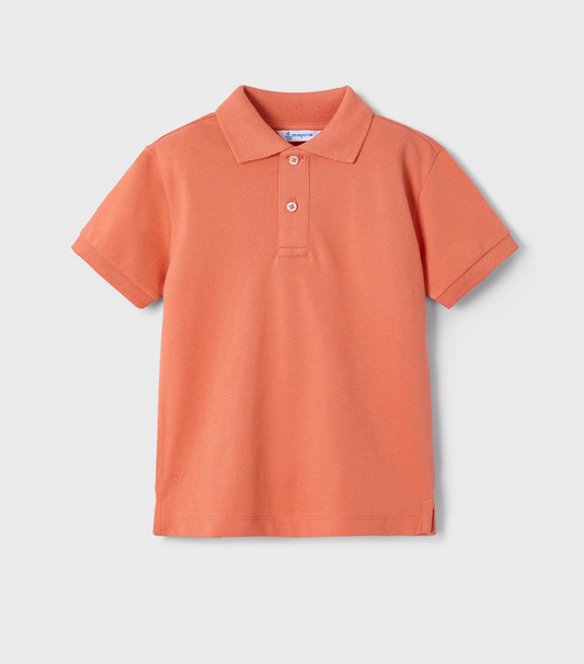 Mayoral - Orange Classic Polo