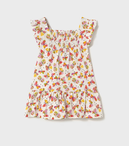Mayoral - Butterfly Print Dress