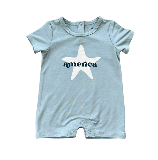 Babysprouts - America Tee Romper