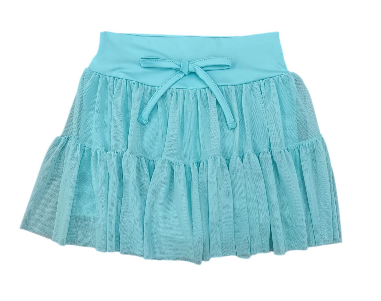 James & Lottie - Mint Tiered Skort BE