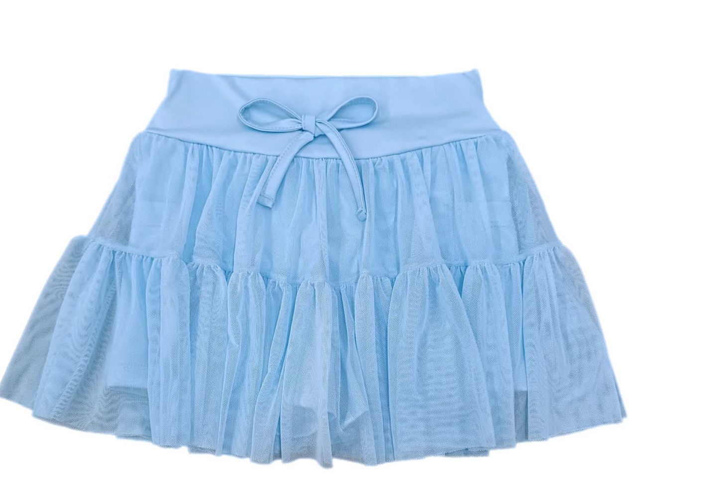 James & Lottie - Light Blue Tiered Skort BE