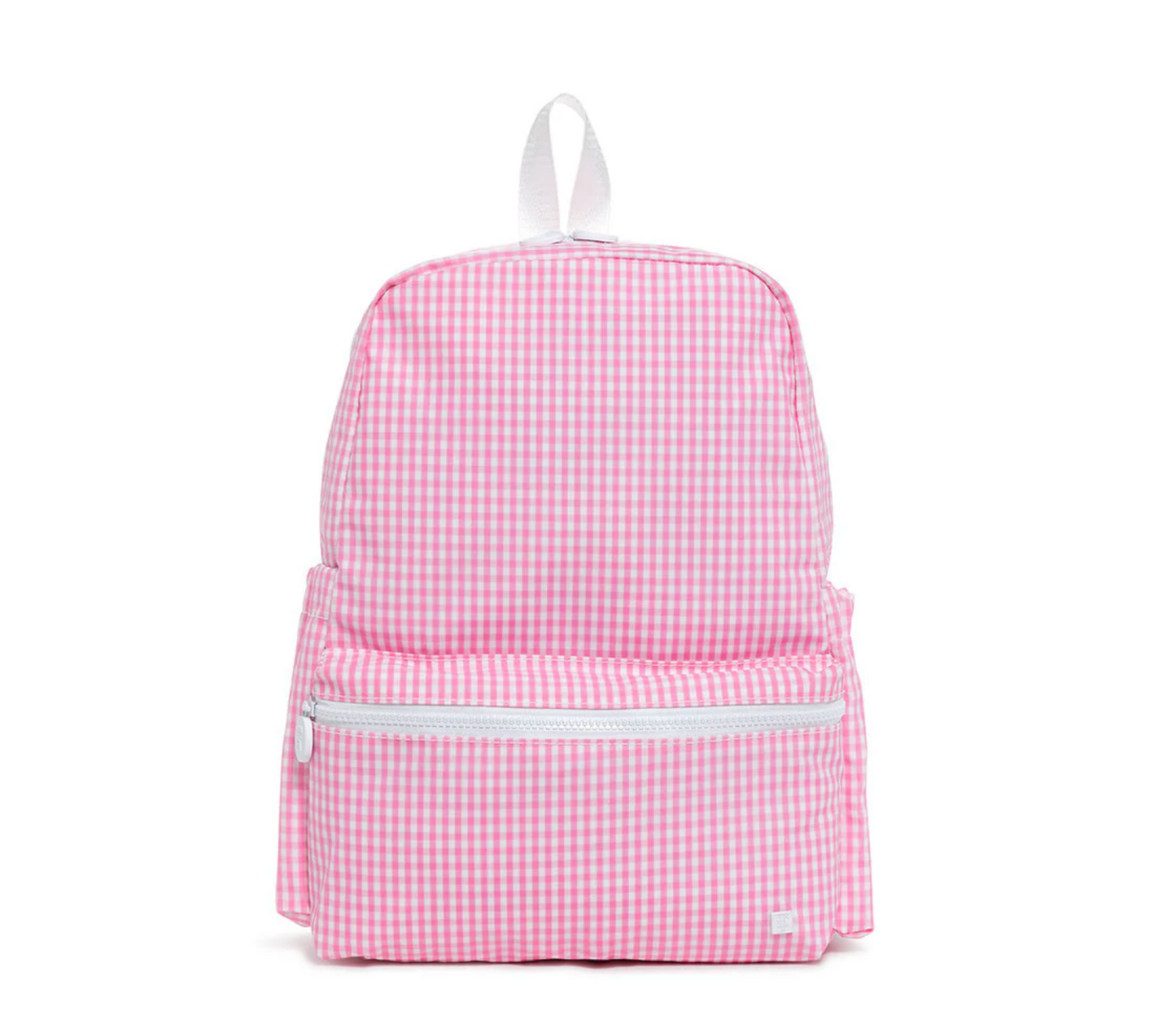 TRVL Design backpack with multiple compartments, black color, adjustable straps, and modern style for everyday use