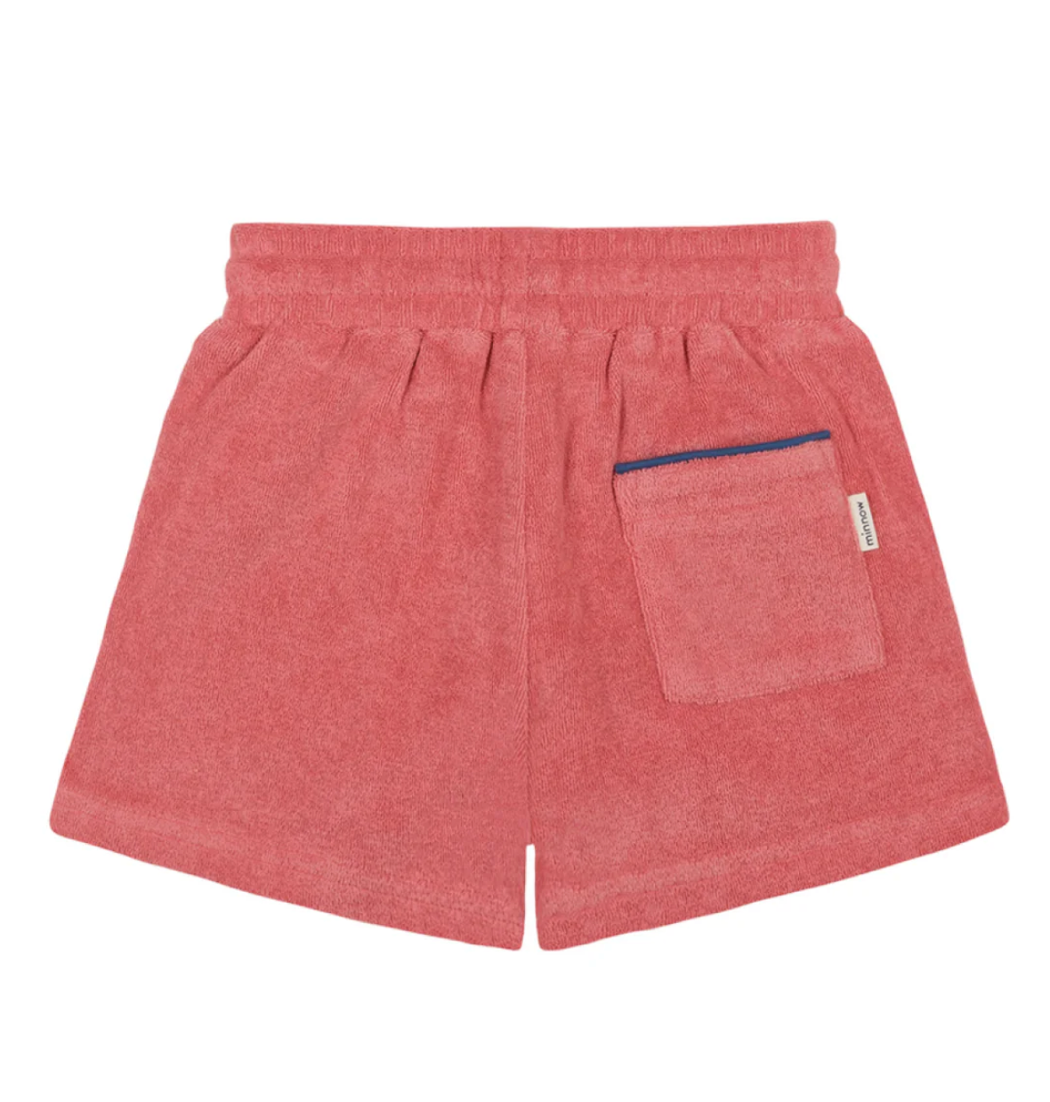 Minnow - Boys Poppy Red French Terry Short
