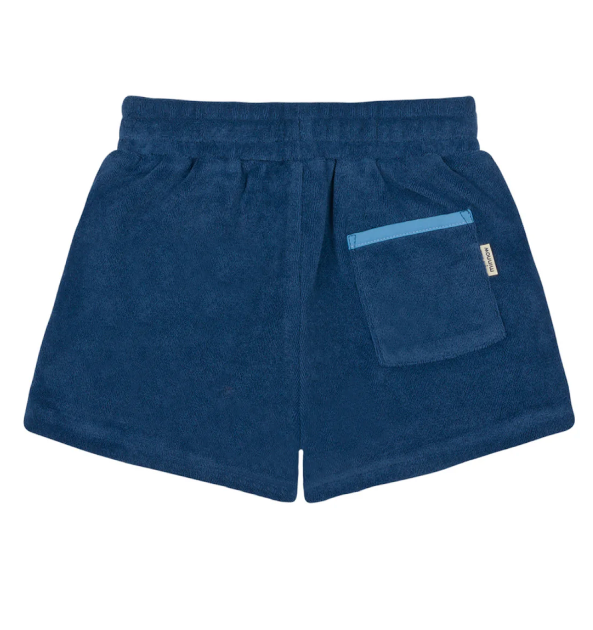 Minnow - Boys Newport Navy French Terry Short