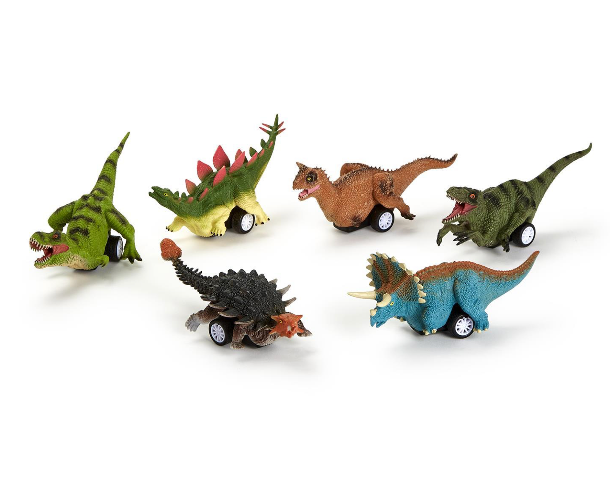 Cupcakes & Cartwheels - Dino Racers Pull Back Dinosaur - Sweet E's ...