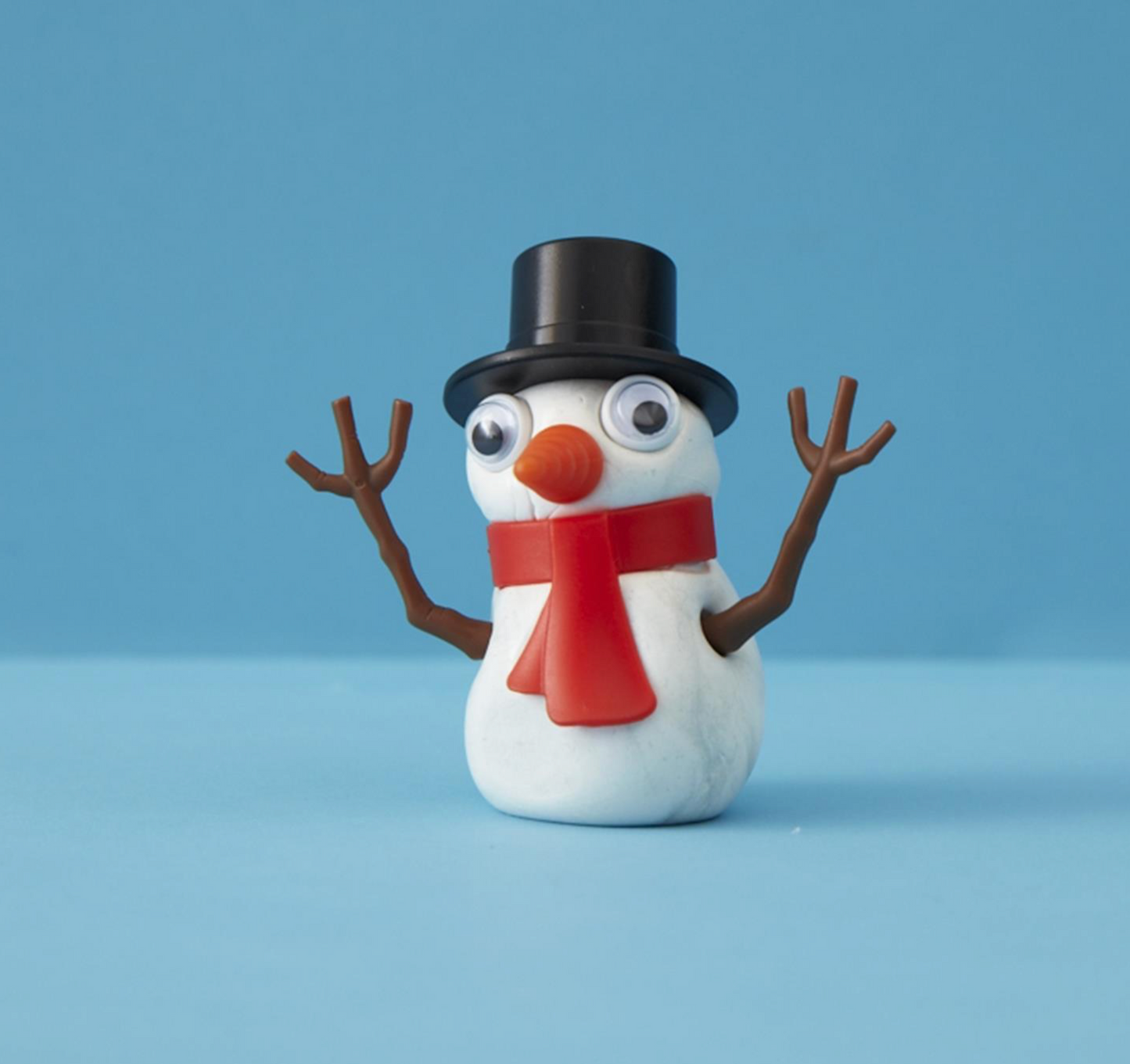 Screenshot of The Original Miracle Melting Snowman by Twos Company, showing a whimsical snowman melting in a creative display.