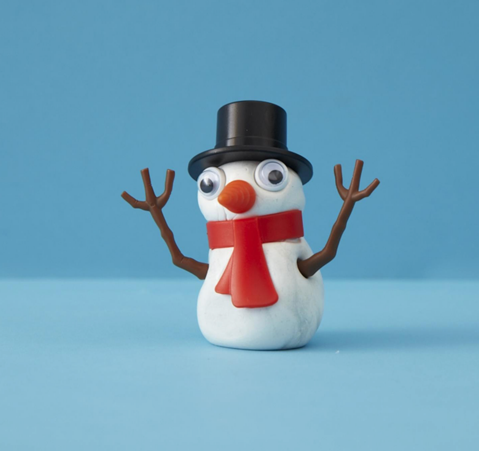 Screenshot of The Original Miracle Melting Snowman by Twos Company, showing a whimsical snowman melting in a creative display.
