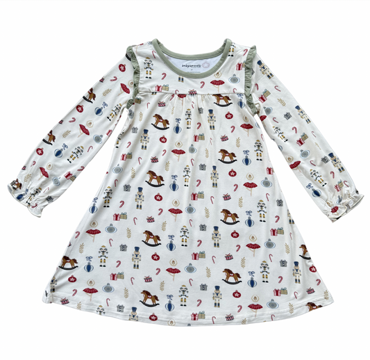 Nutcracker Girls Night Gown