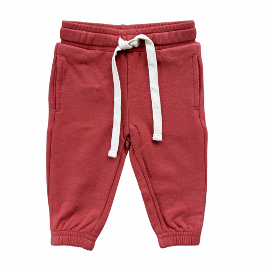 Berry Red Joggers