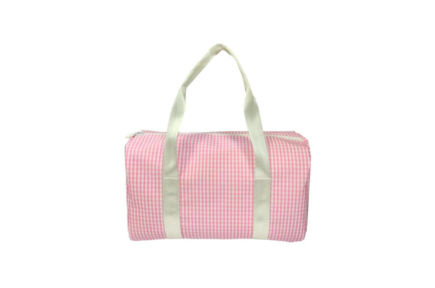 TRVL Designs Mini Packer SM Duffle bag shown in a screenshot, compact and versatile travel bag with a zipper closure.