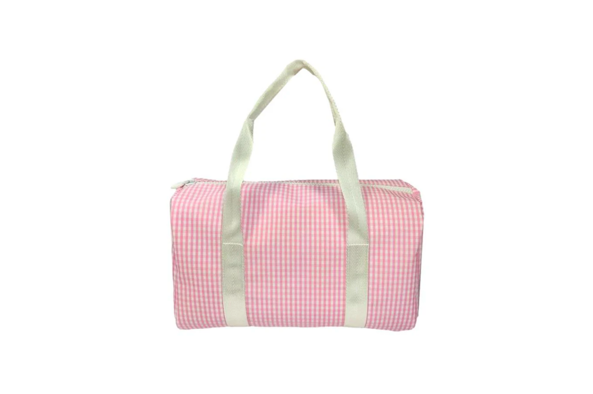 TRVL Designs Mini Packer SM Duffle bag shown in a screenshot, compact and versatile travel bag with a zipper closure.