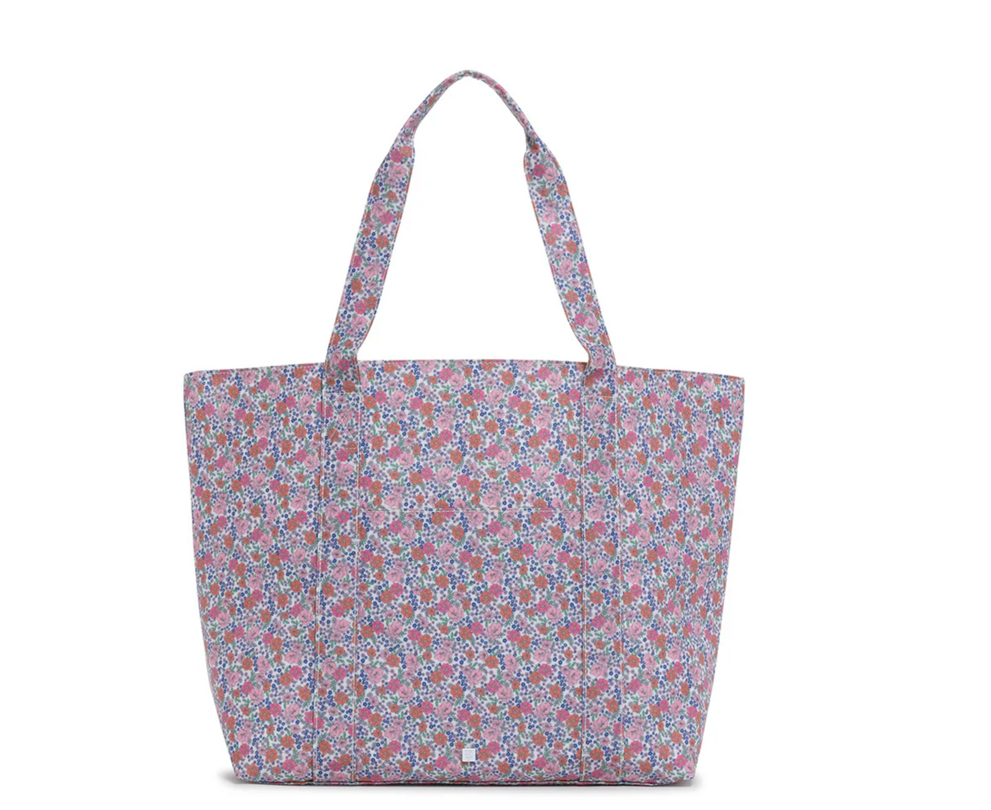 Large TRVL Designs X-Large Jumbo Tote bag with sturdy handles and spacious interior, perfect for travel or shopping.