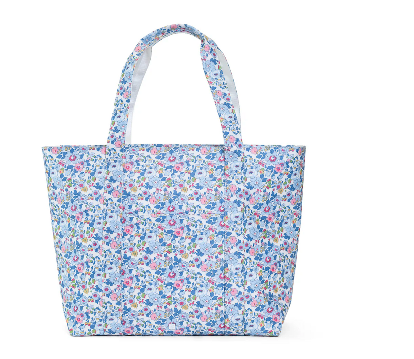 Large TRVL Designs jumbo tote bag with sturdy handles and spacious interior, perfect for carrying multiple items.