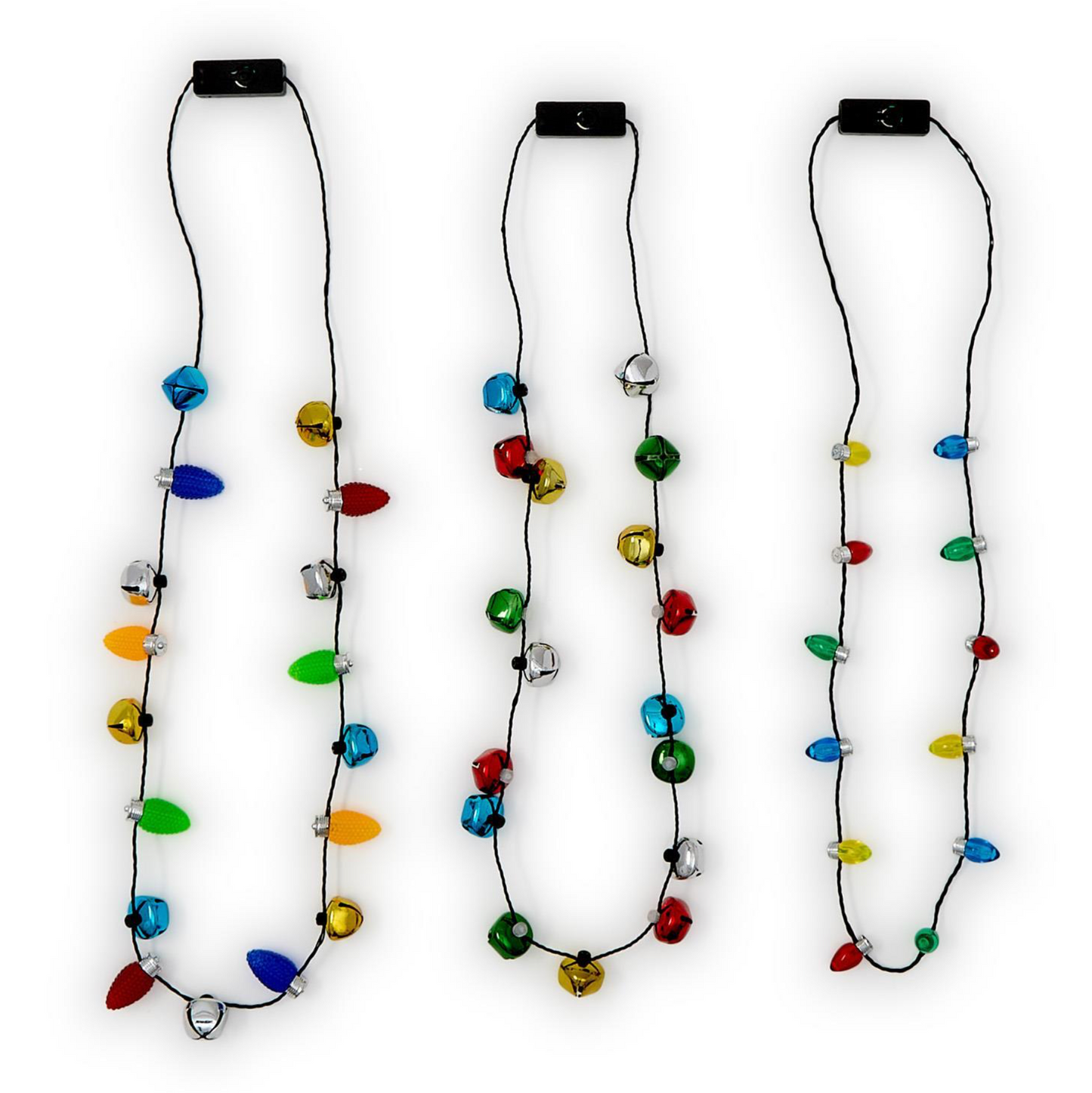 Holiday Light Up Ornament Necklace