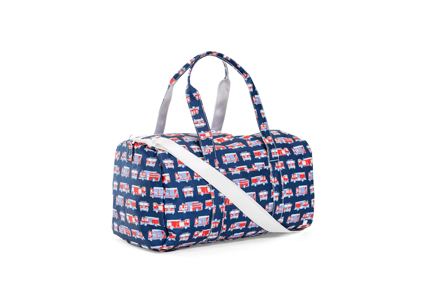 Fire Engines Weekender Duffle Bag